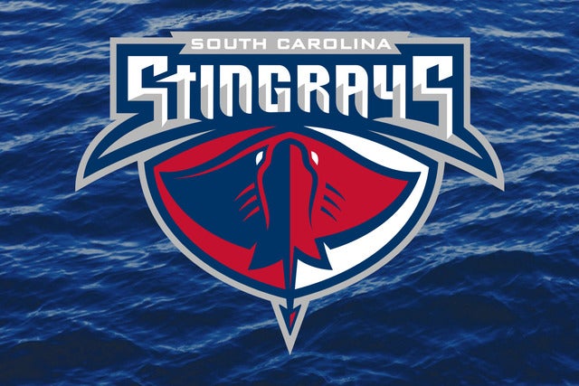 Cool Ray got some pre-season - South Carolina Stingrays