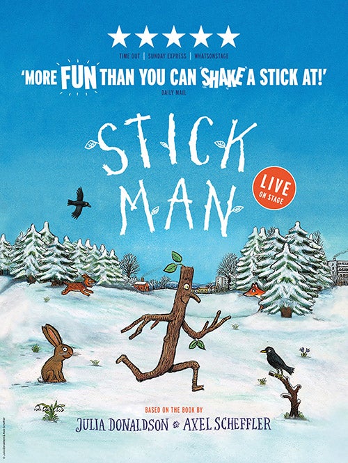 Hotels near Stick Man - Live On Stage Events