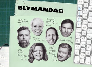 Bilde for arrangement Blymandag
