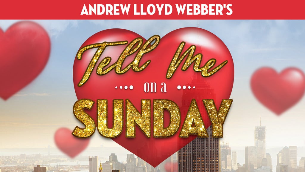 Walnut Street Theatre's Tell Me on a Sunday live