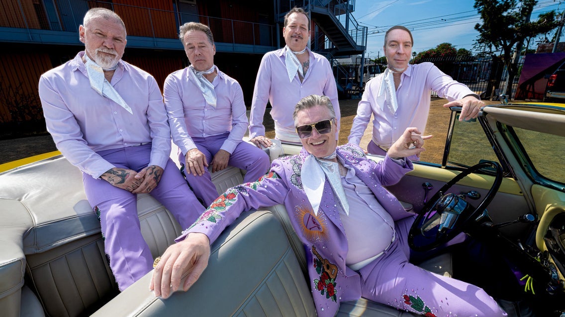 Spike and the Gimme Gimmes concert image