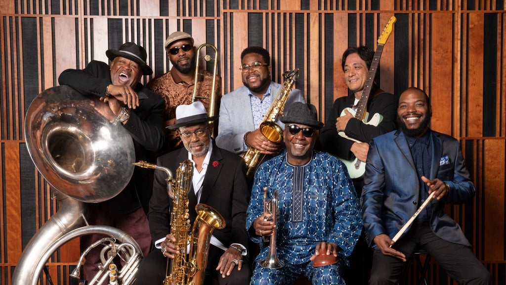 Hotels near The Dirty Dozen Brass Band Events