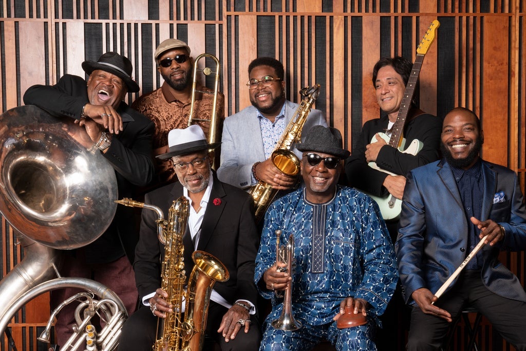 The Dirty Dozen Brass Band