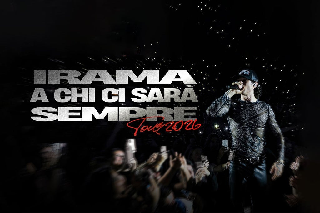 IRAMA | A Chi Ci Sarà Sempre - Palasport 2026