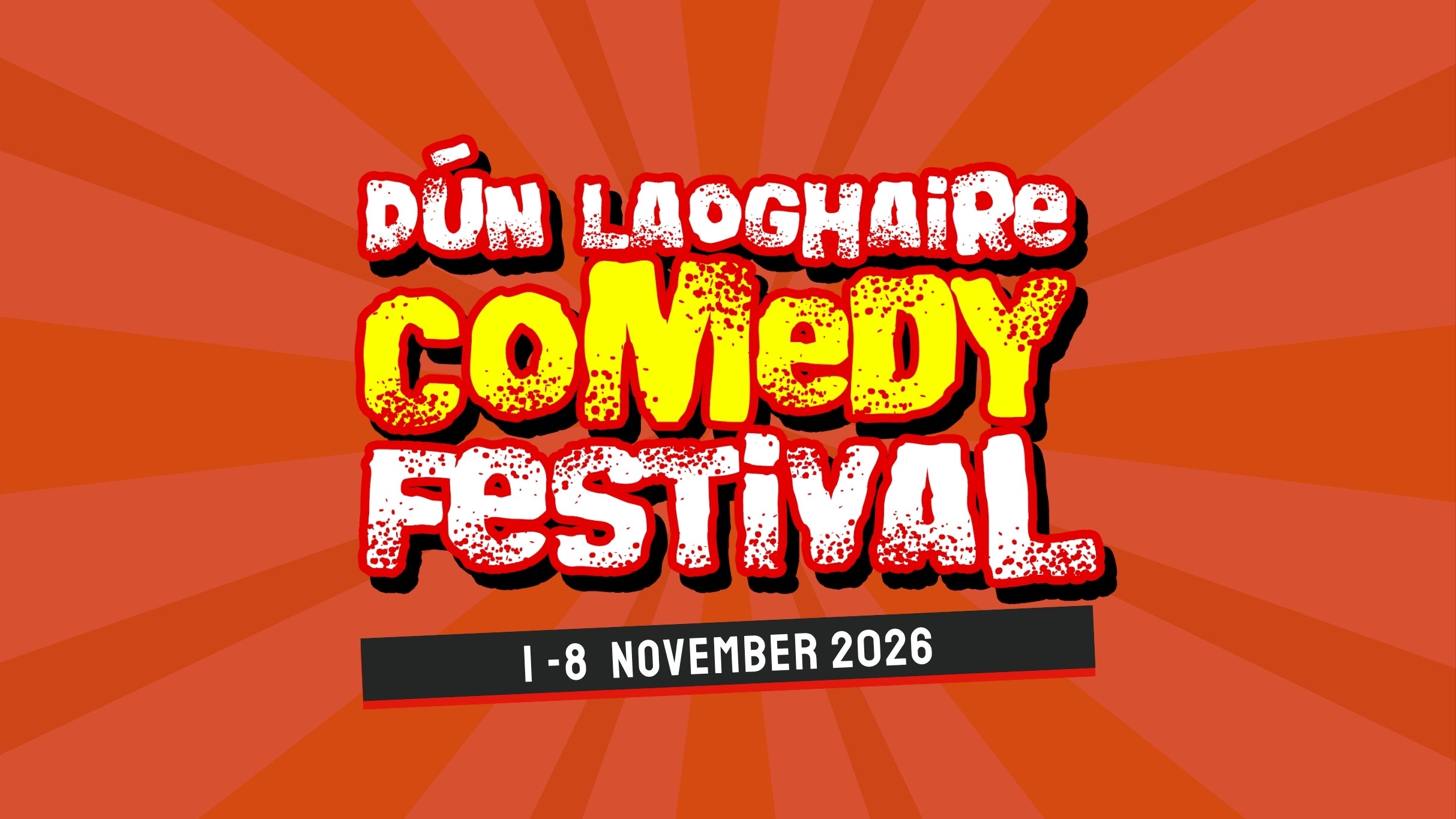 Terry O'Neill - Dún Laoghaire Comedy Festival - Nov 6