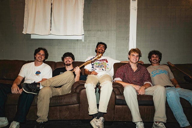The Gringos in New York promotional photo for Day One's Tier presale tickets offer