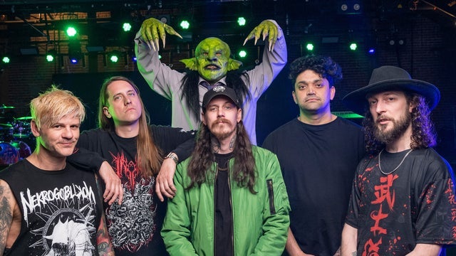20 Years of Nekrogoblikon with Special Guests Aborted at Buckhead Theatre