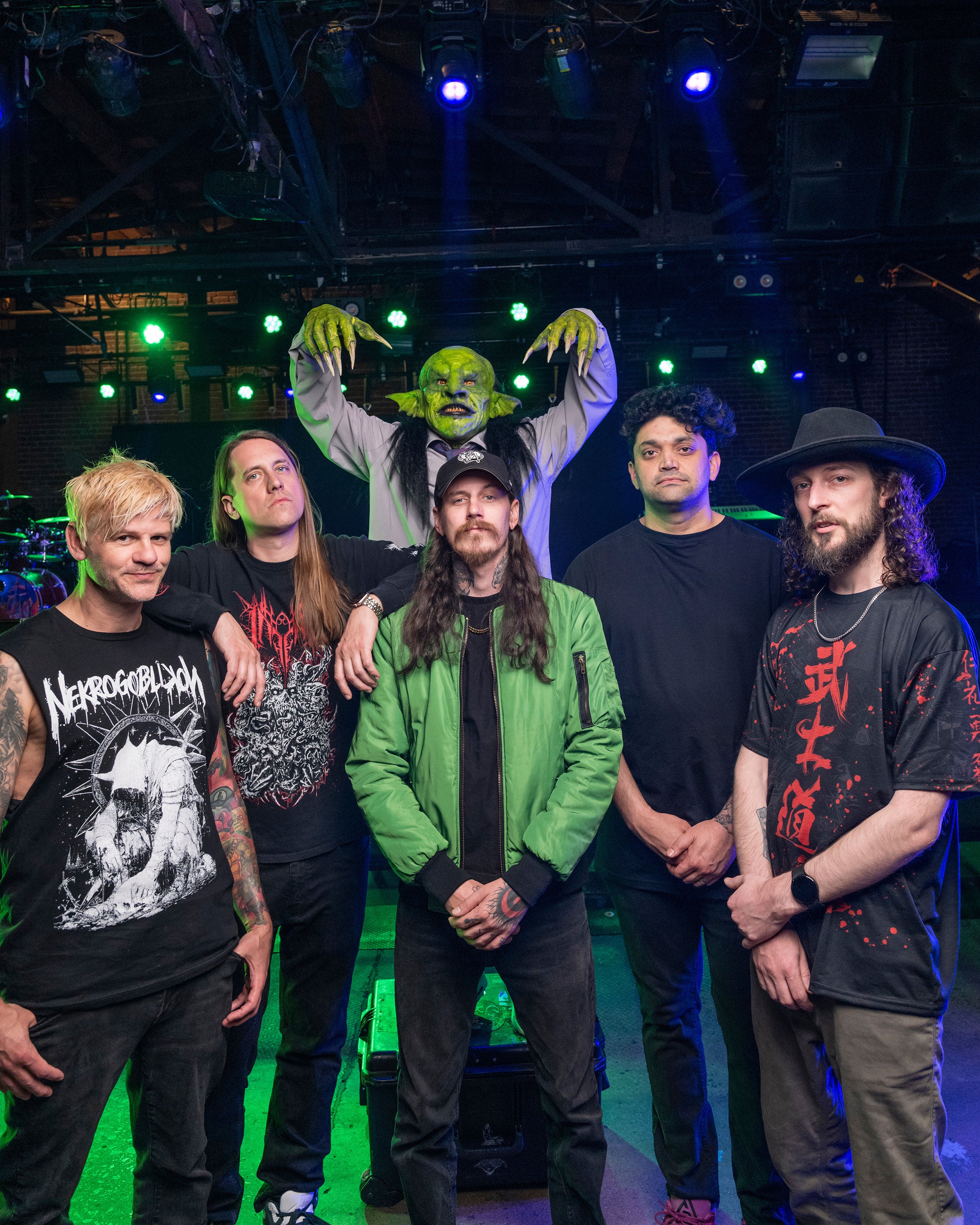 20 Years of Nekrogoblikon with Special Guests Aborted concert image