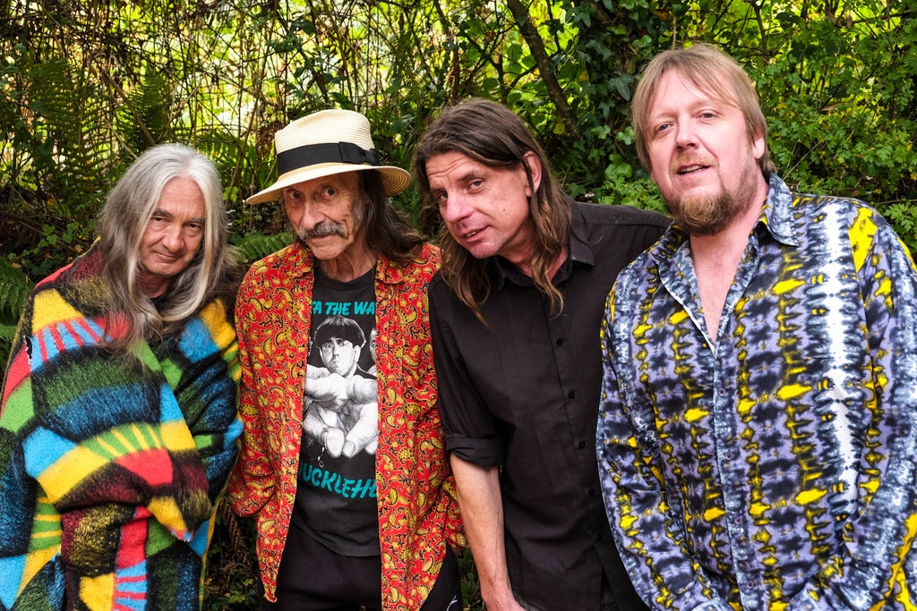 Boomtown Rats - Citizens of Boomtown Tour 2020 Seating Plans