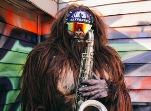 Saxsquatch logo