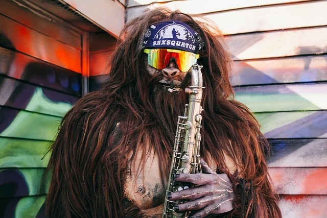 Saxsquatch - Party Animal 2026 in Louisville promotional photo for Venue presale tickets offer