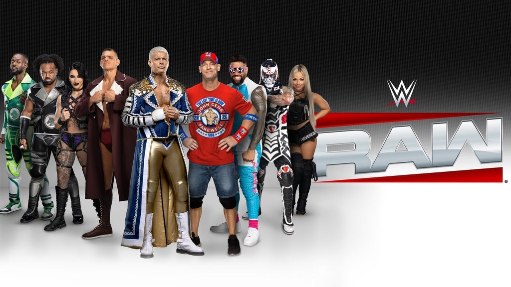 Hotels near WWE Monday Night Raw Events