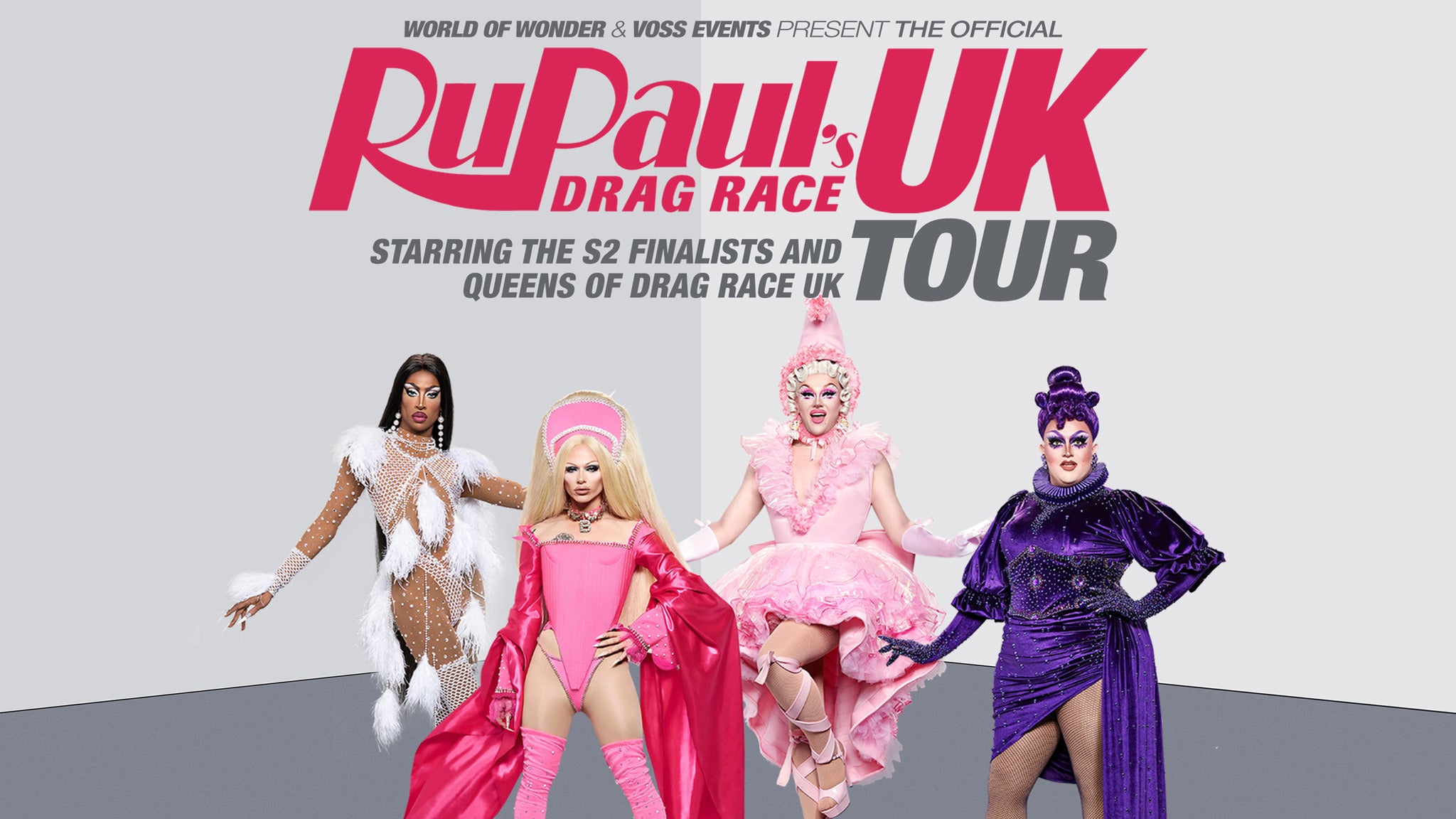 RuPaul's Drag Race UK Series 2 Tour Event Title Pic