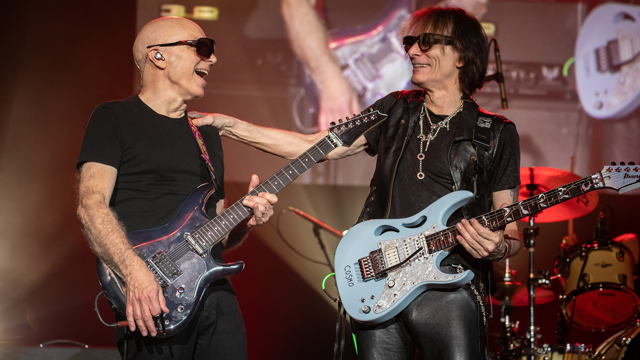 SatchVai Band - Joe Satriani & Steve Vai | VIP Packages
