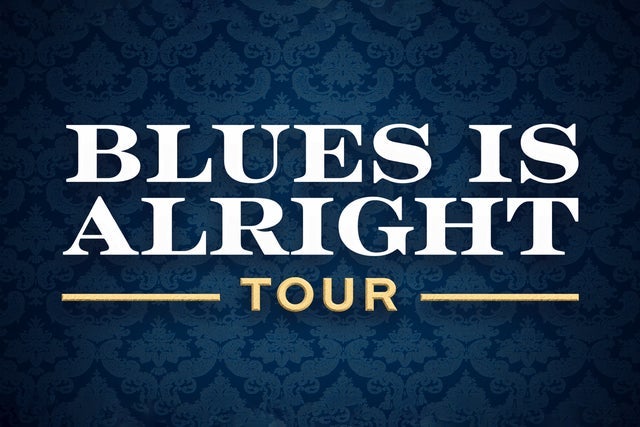 Blues is Alright Tour 2024: Experience the Best Blues Music!