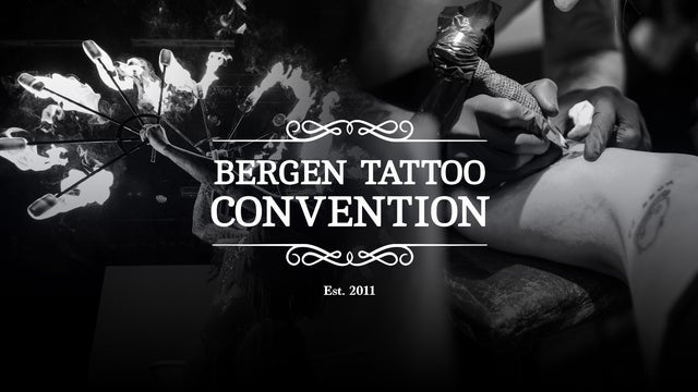 Bergen Tattoo Convention 2024 – Fredagspass på USF Verftet, Bergen 10/05/2024