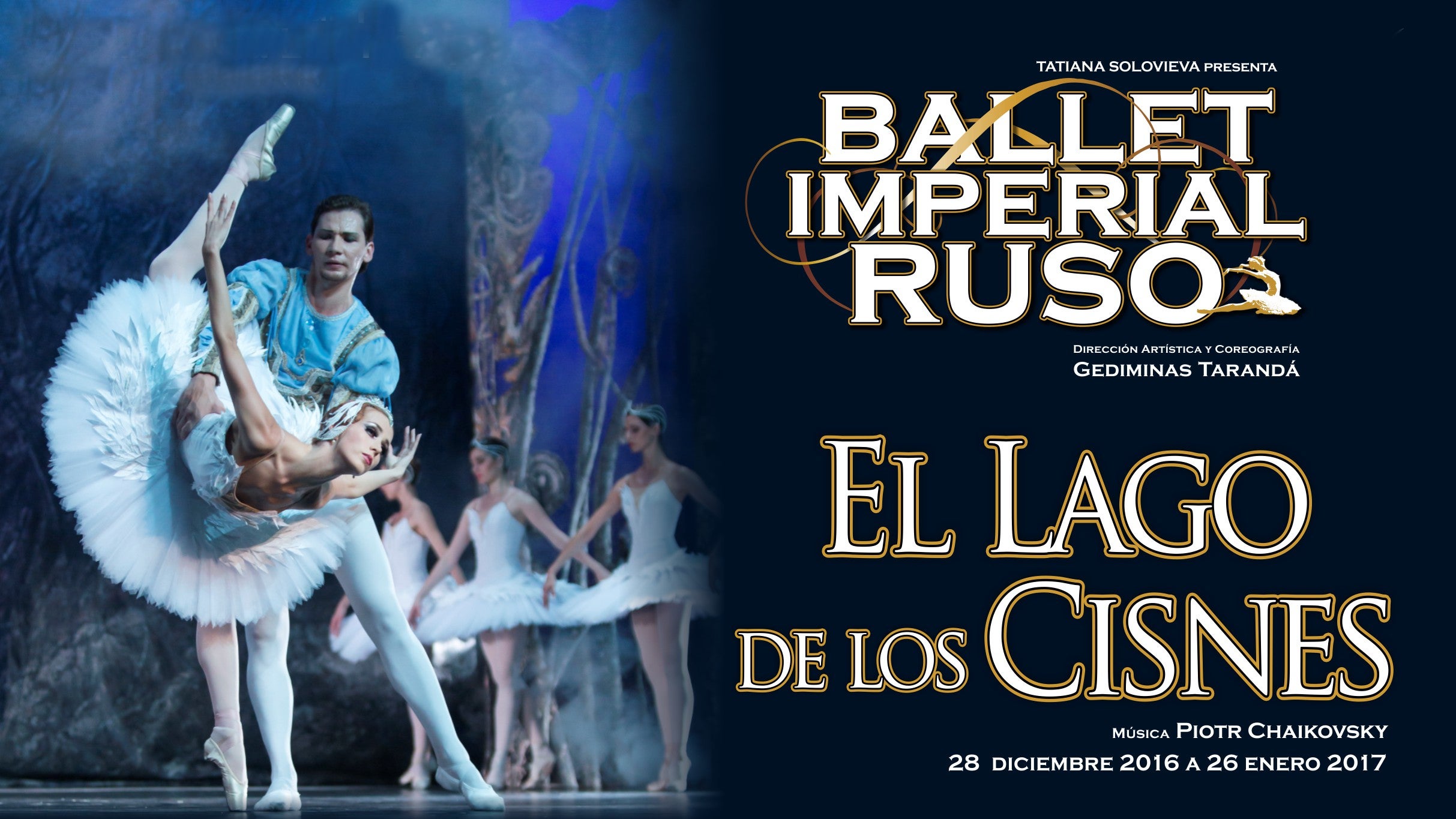 El Lago De Los Cisnes