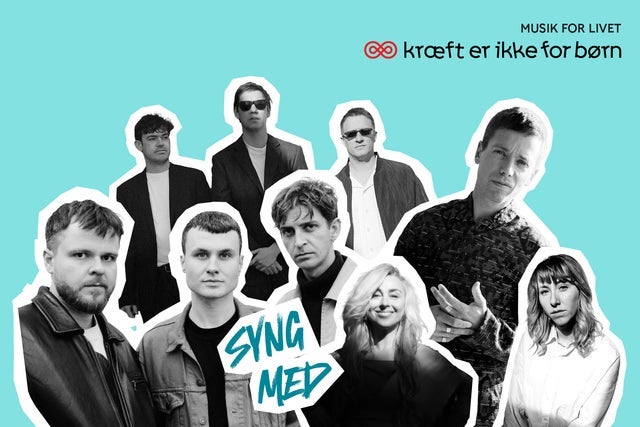 Ticket Reselling Syng med Mads Langer, Jung, Pauline &amp; Patina