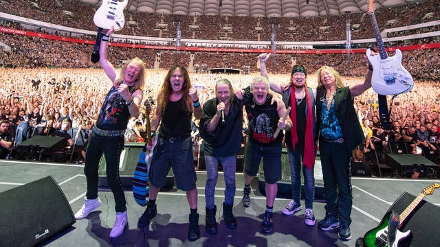 Iron Maiden promotional artwork