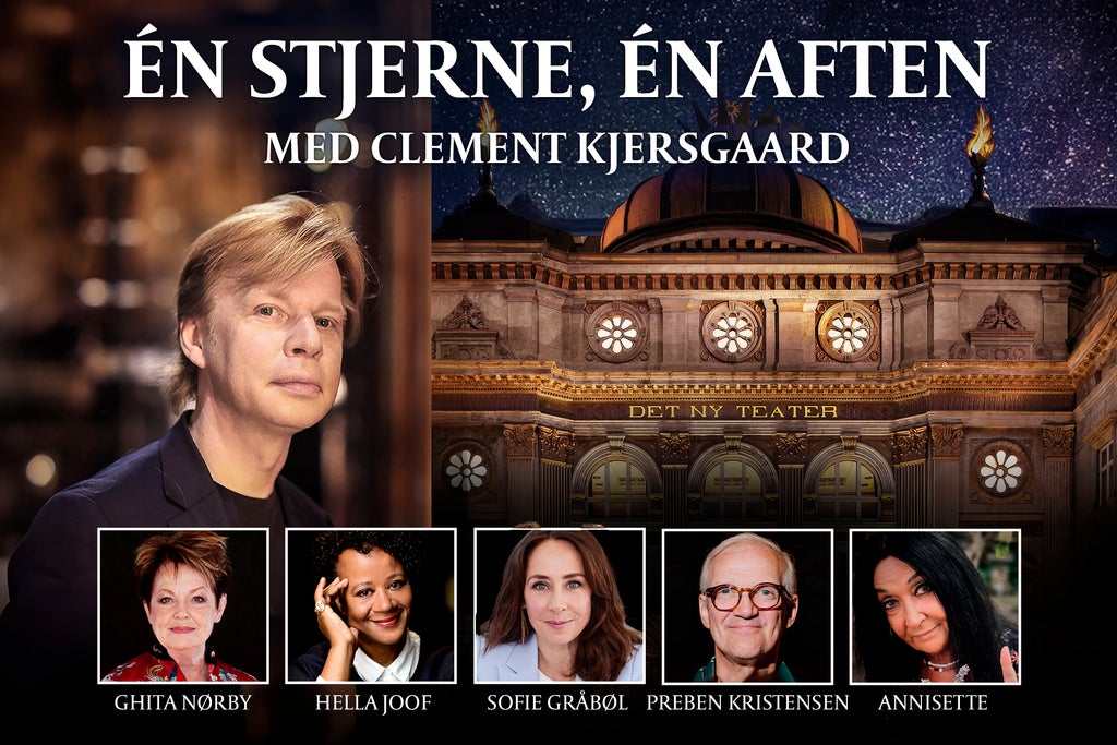 Én stjerne, Én aften - med Clement Kjersgaard og Annisette in Turkey