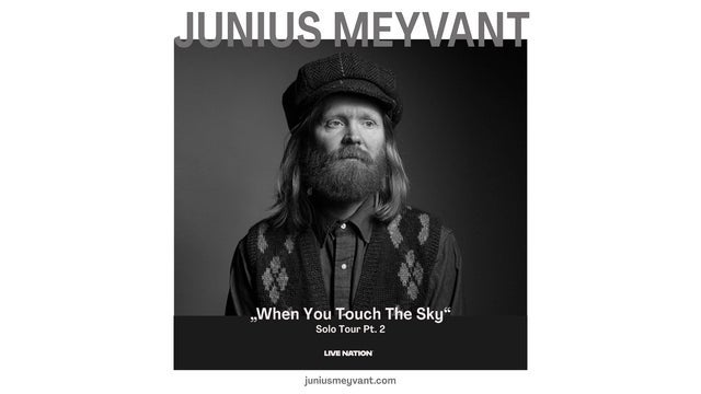 Júníus Meyvant: “When You Touch The Sky” Tour Pt.2 w Klub Hydrozagadka, Warsaw 14/03/2026