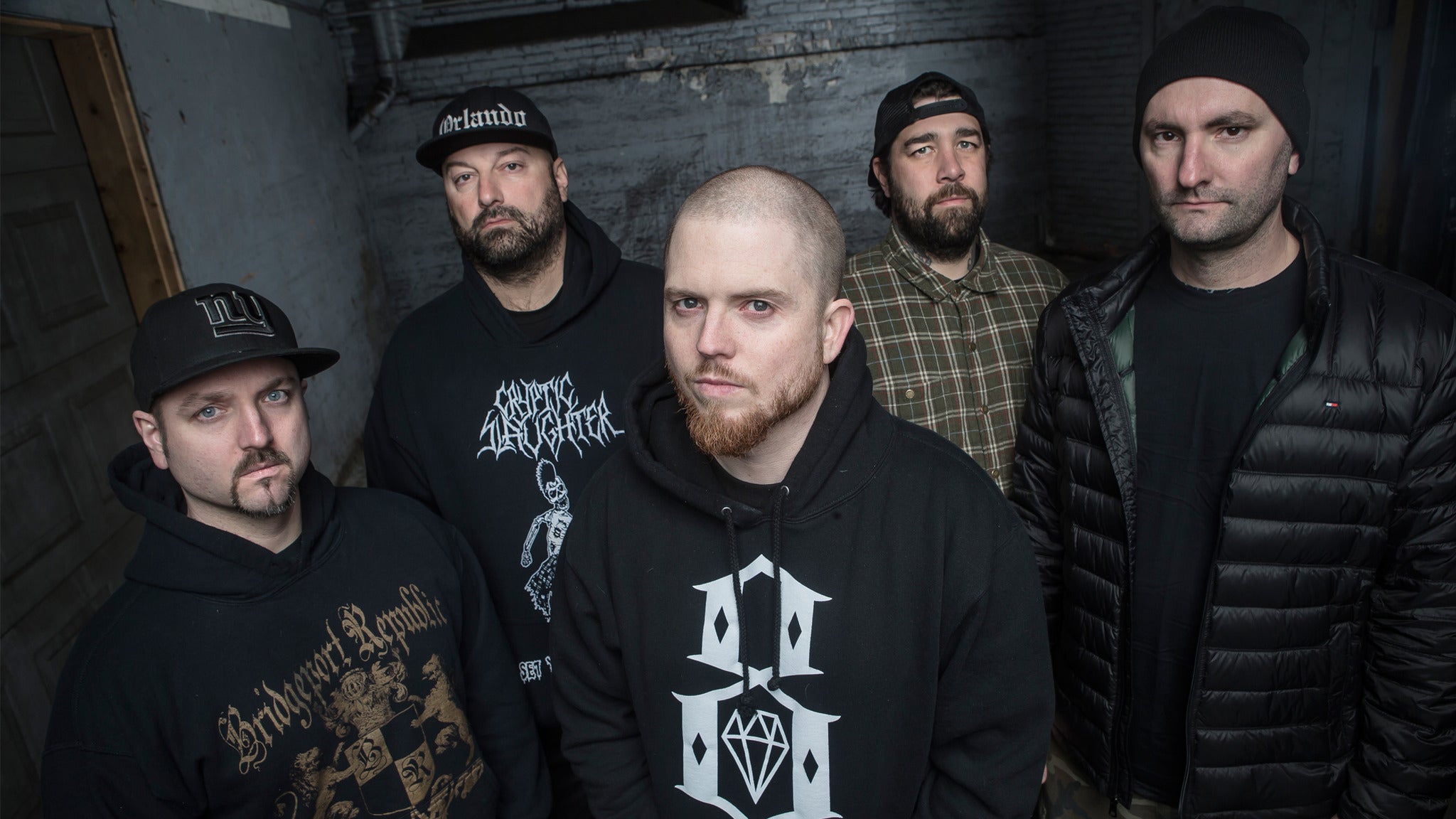 Hatebreed: 20 Years Of Perseverance Tour at Black Sheep