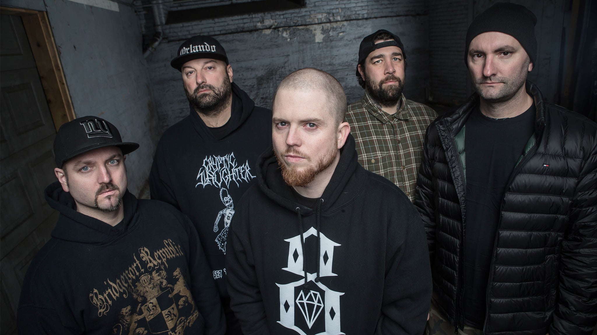 Hatebreed: 20 Years Of Perseverance in Anaheim promo photo for Exclusive presale offer code