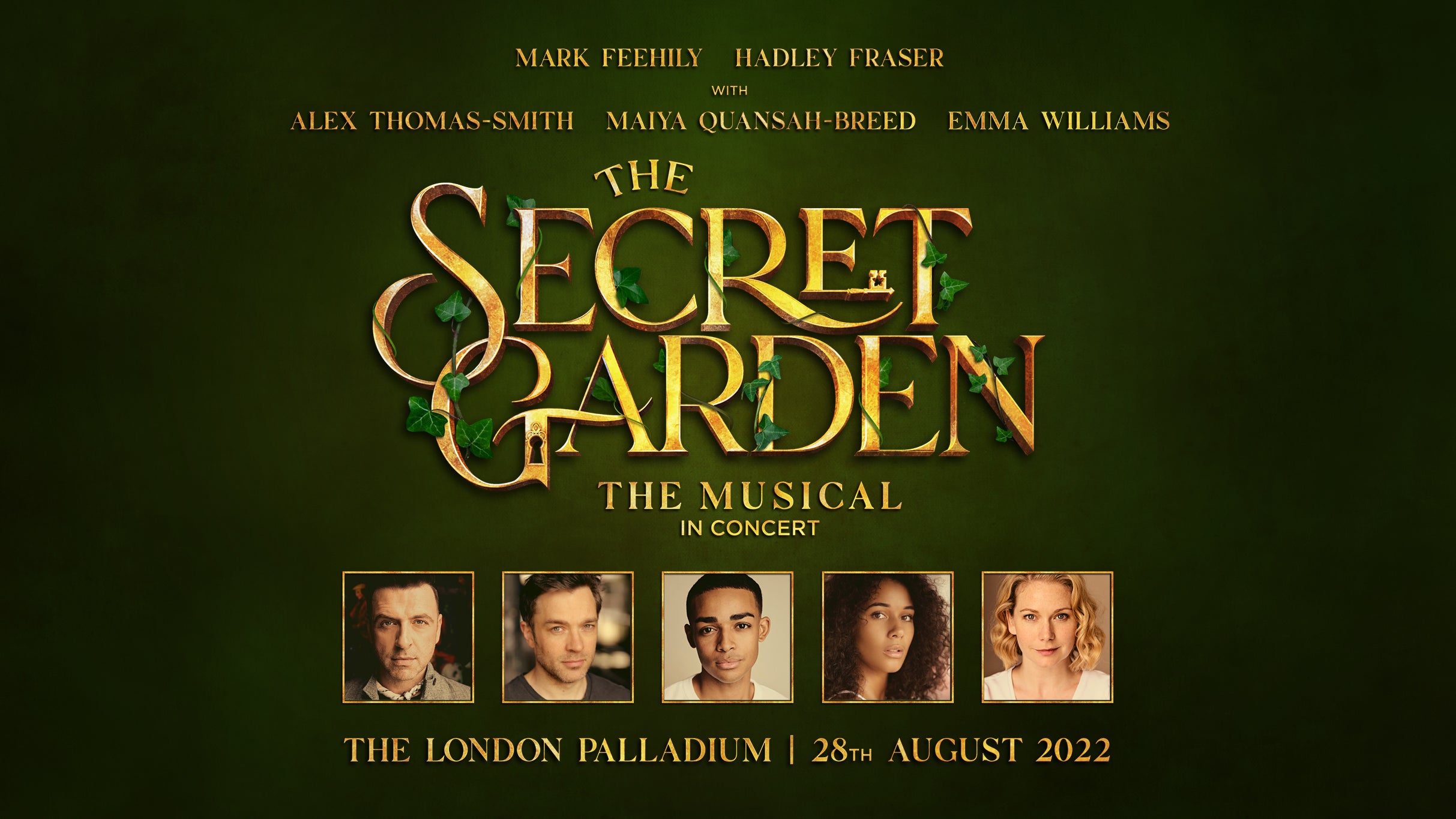 The Secret Garden - In Concert Event Title Pic