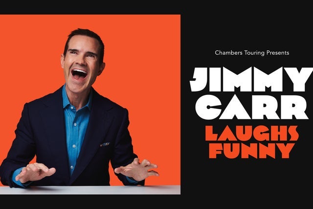 JIMMY CARR: LAUGHS FUNNY