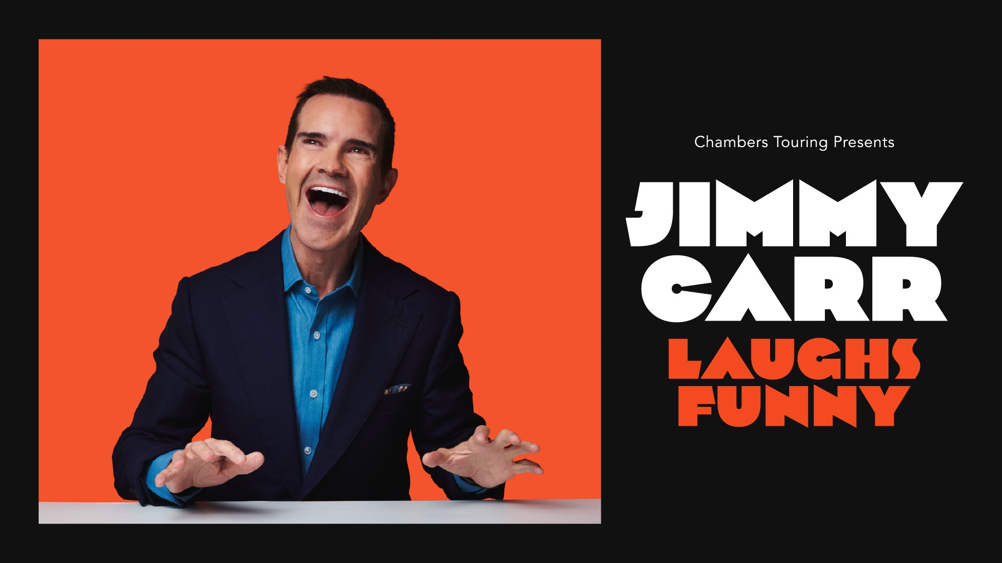JIMMY CARR: LAUGHS FUNNY
