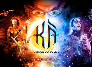 image of Cirque du Soleil: KA