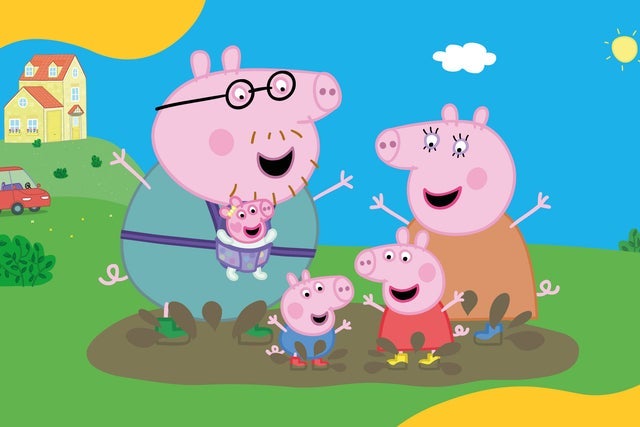 Peppa Pig's Big Family Show!