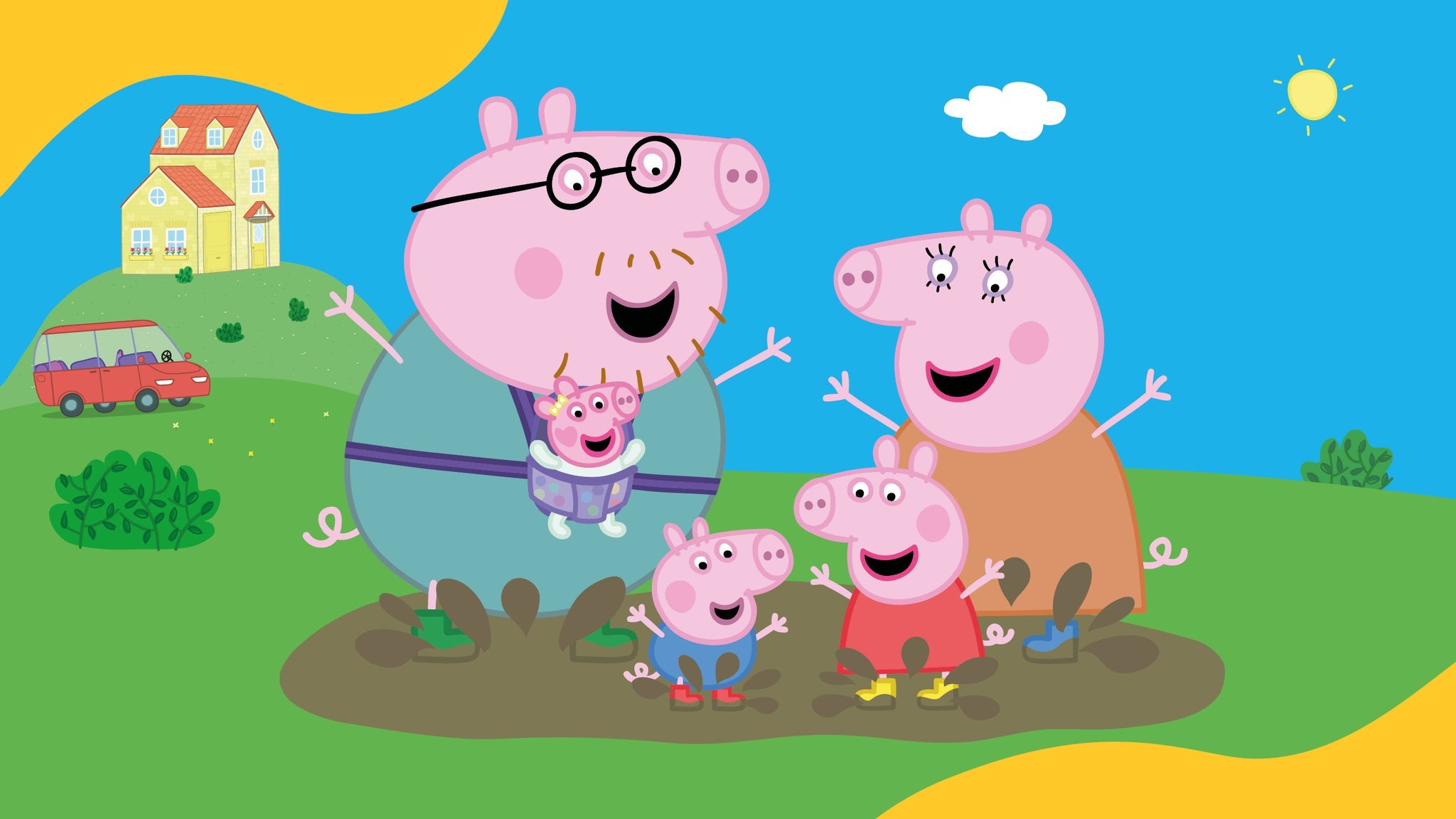 Peppa Pig's Big Family Show!