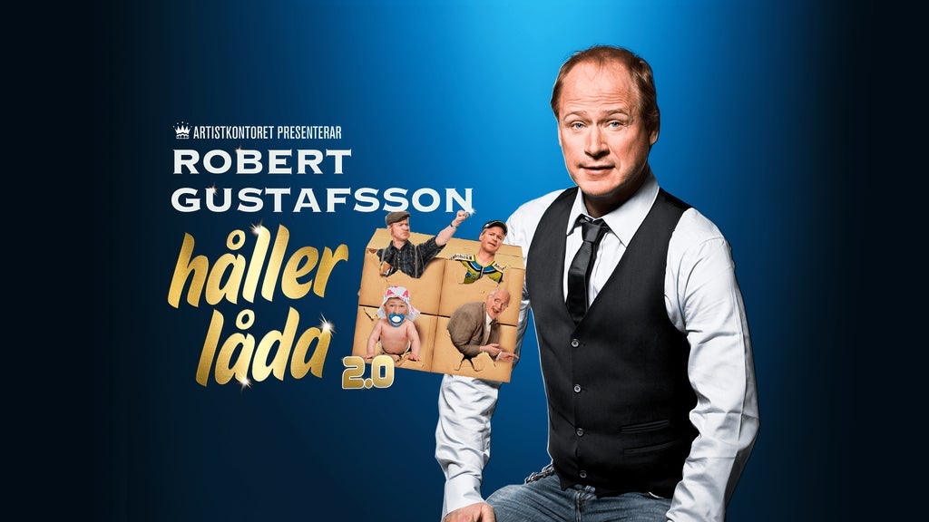 ROBERT GUSTAFSSON HÅLLER LÅDA 2.0