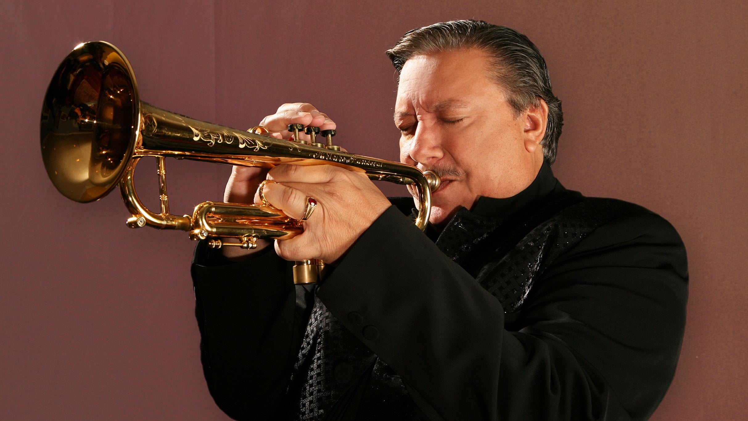 Arturo Sandoval in Portsmouth promo photo for Benefactor Circle presale offer code