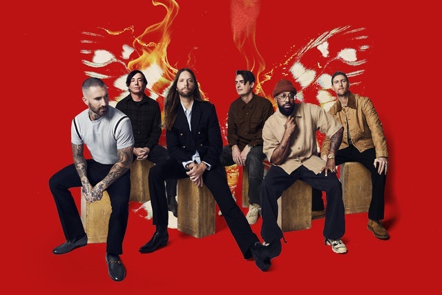Presales to maroon 5: members use these when buying pre-sale tickets