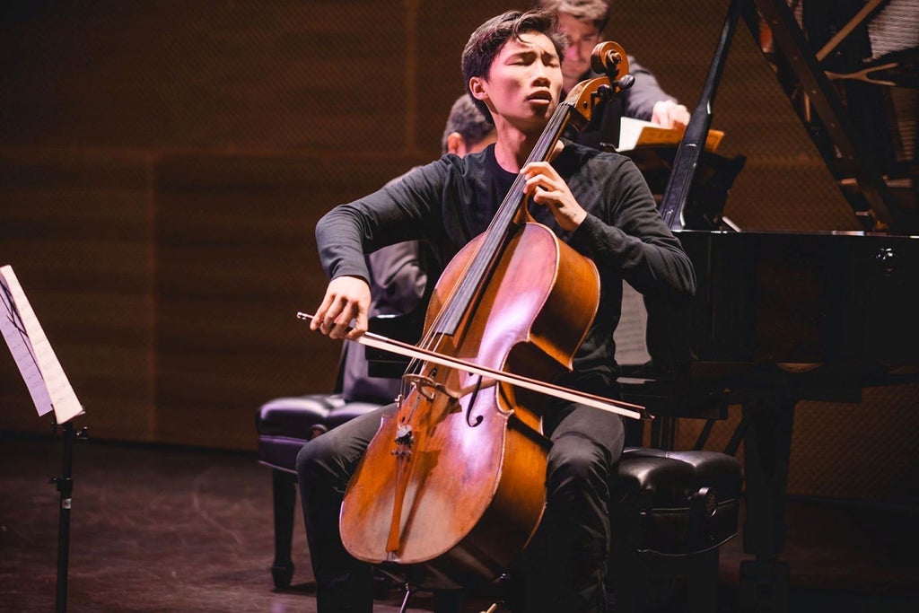 Leland Ko - Cellist, Miami Premier Performance "Volksgeist"