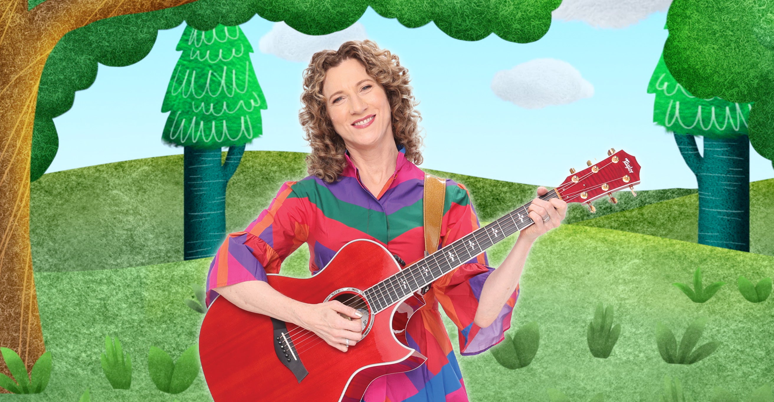 Laurie Berkner at Old National Centre