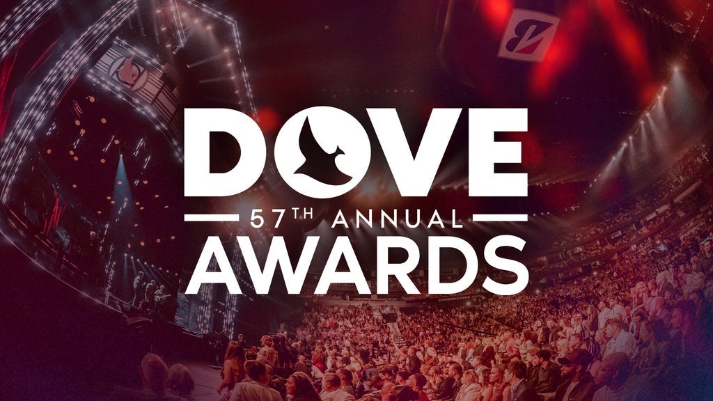 57th Annual GMA Dove Awards | Official Ticket + Hotel Packages