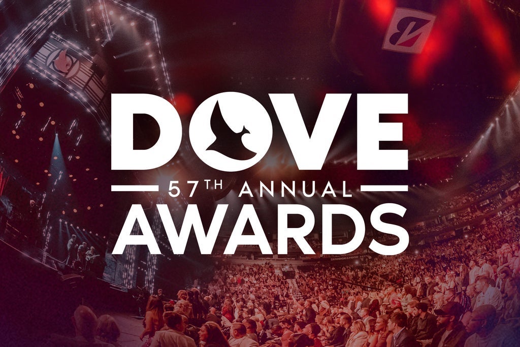 57th Annual GMA Dove Awards | Official Ticket + Hotel Packages