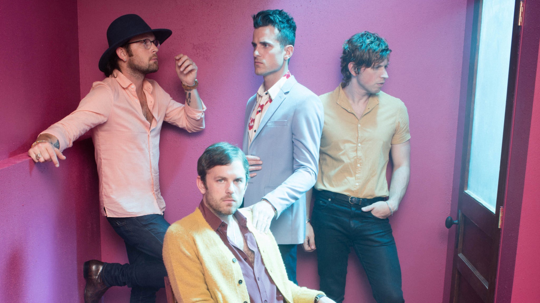 Kings of Leon Live from O2 Arena London Event Title Pic
