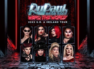 RuPaul's Drag Race Werq the World Tour 2023 3Arena Seating Plan