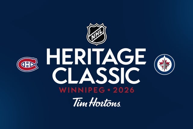 Presales to 2026 tim hortons nhl heritage classic canadiens v jets: members use these when buying pre-sale tickets