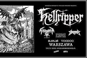 HELLRIPPER "GOATKRAFT & GRANITE" Europe / UK - Tour 2026