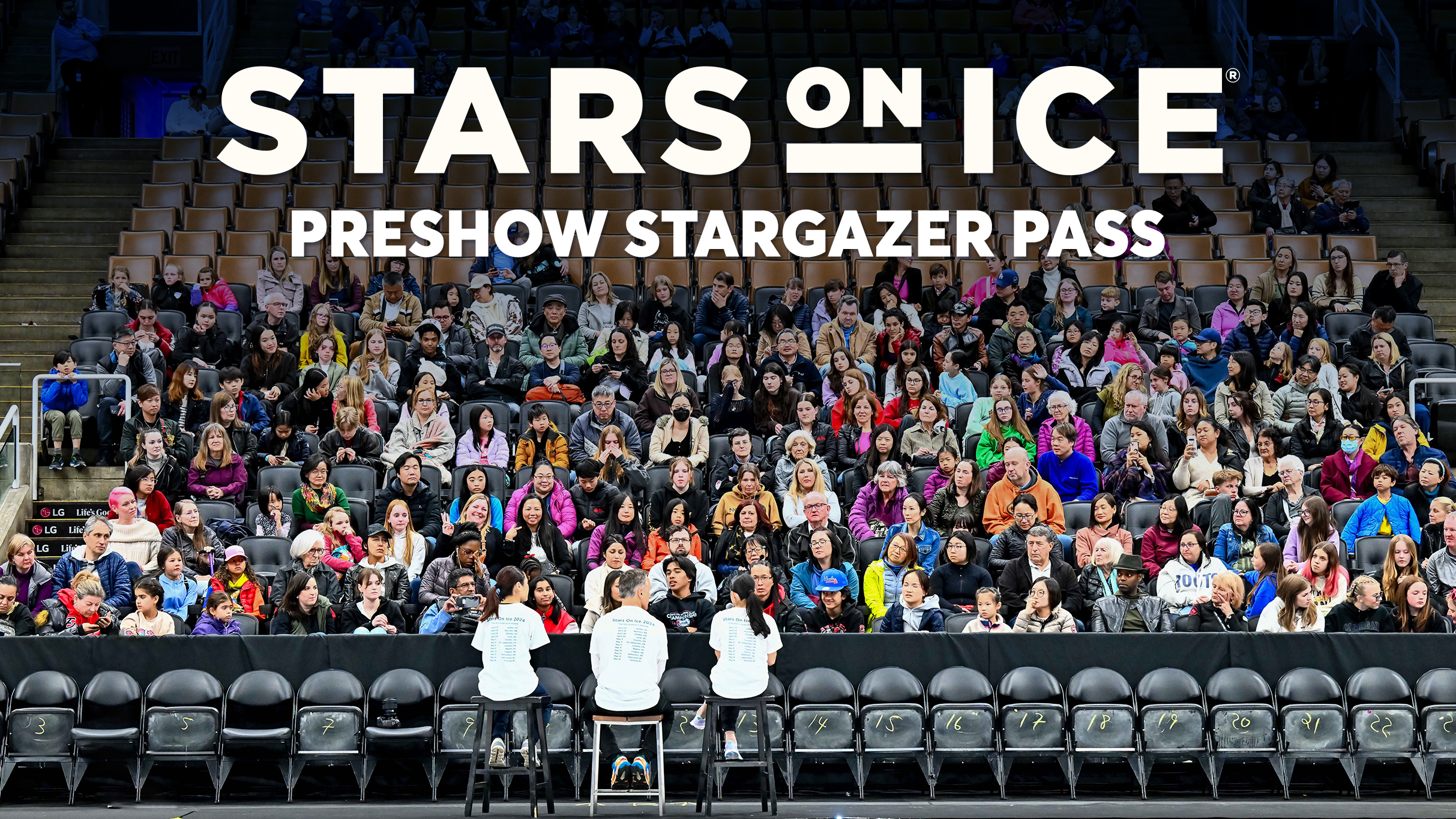 Stars on Ice Pre-Show Stargazer Pass