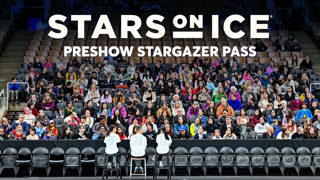 Photo of Stifel Stars on Ice Pre-Show Stargazer Pass: 3:30PM