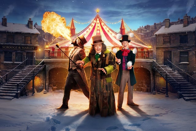 Scrooge: A Cirque Spectacular