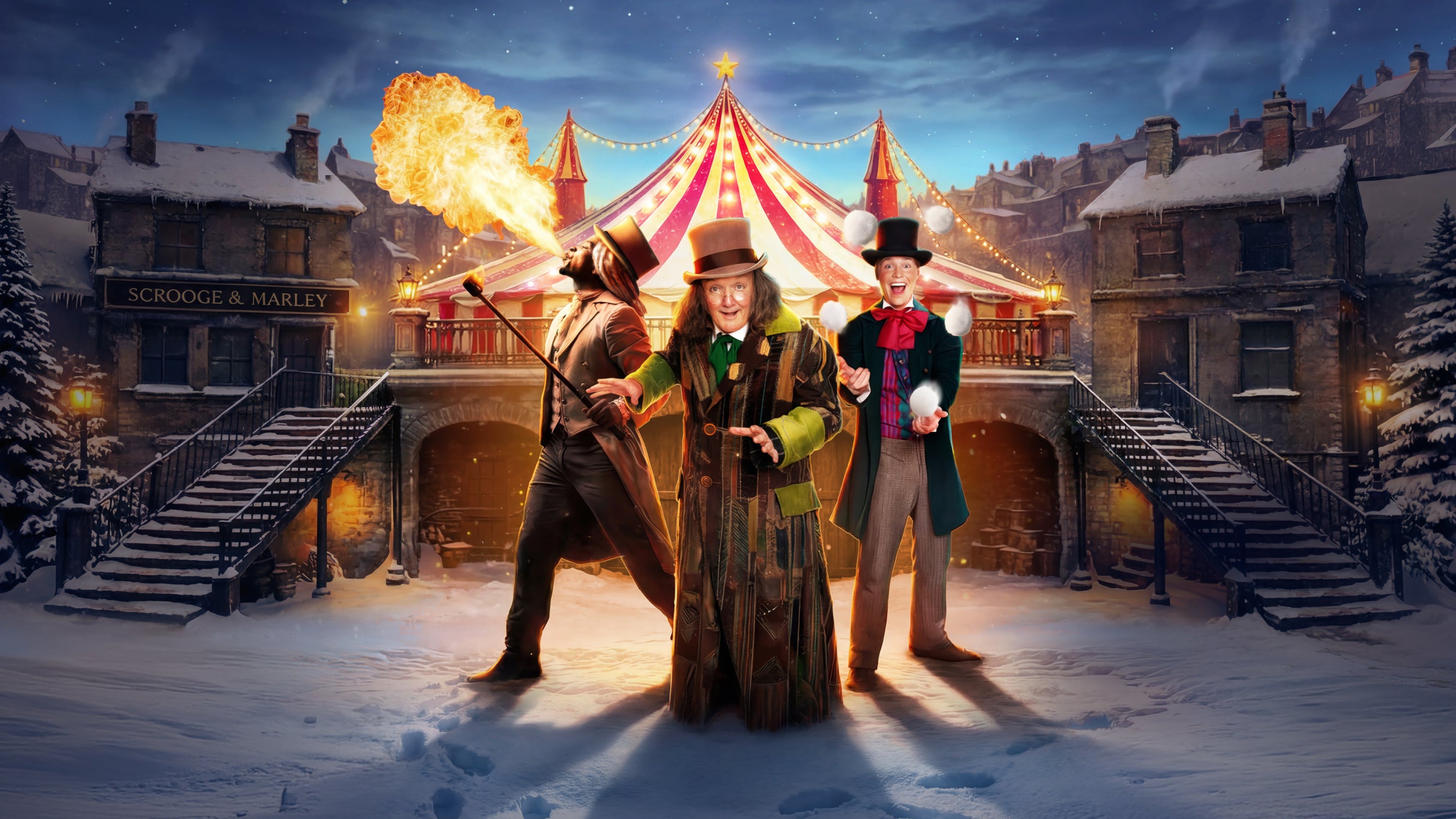 Scrooge: A Cirque Spectacular