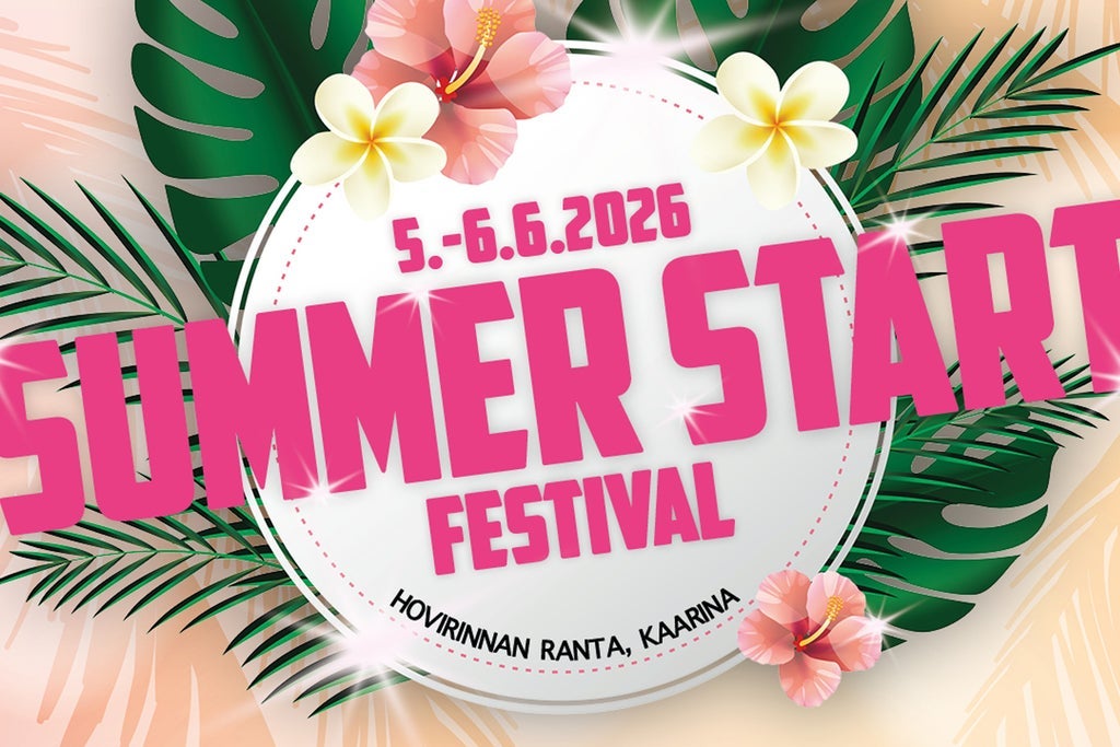 Summer Start Festival 2026: Kaarna Platinum VIP Perjantai