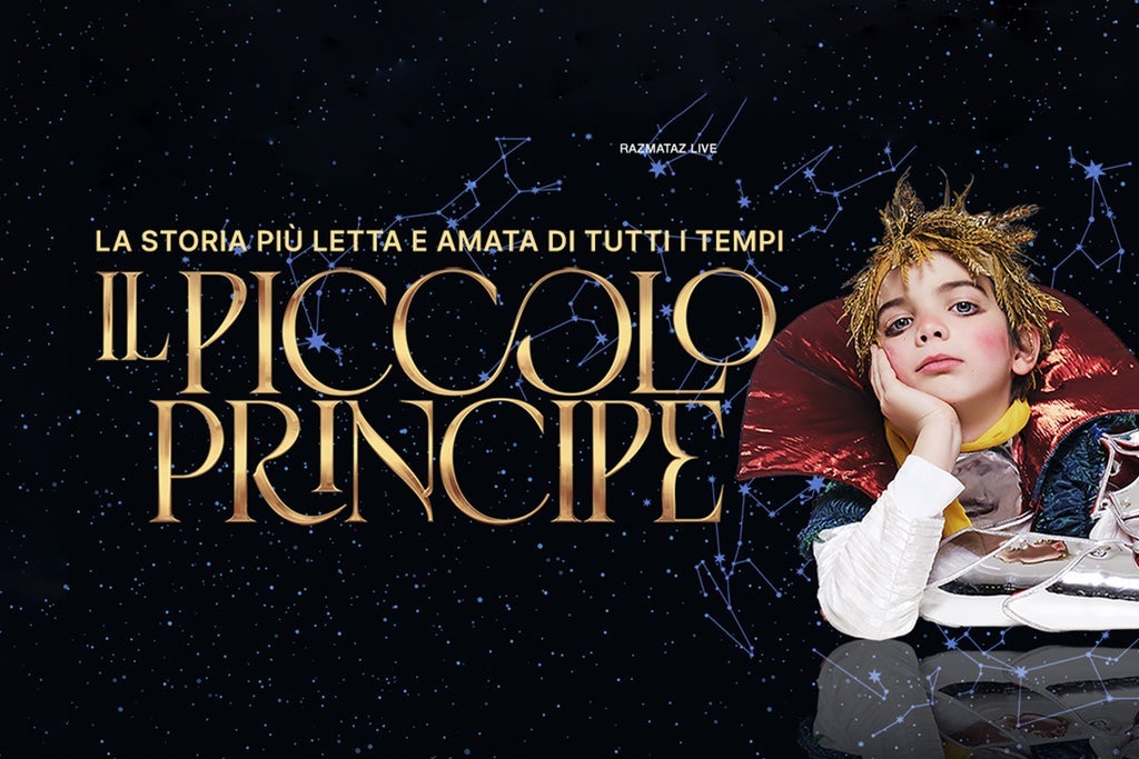 Il Piccolo Principe show poster